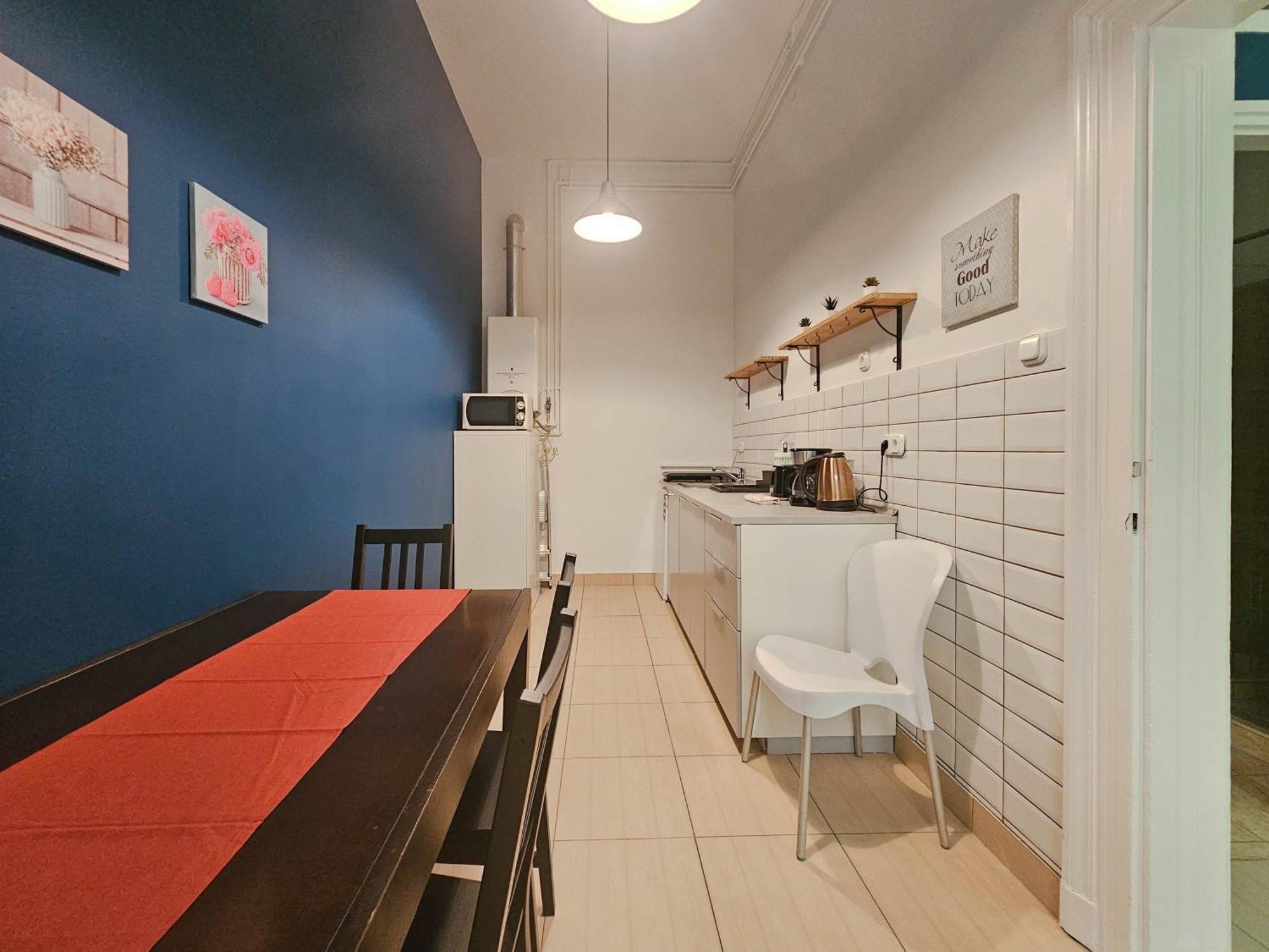 Purezen In The City For 2 Apartment Budapest Ruang foto