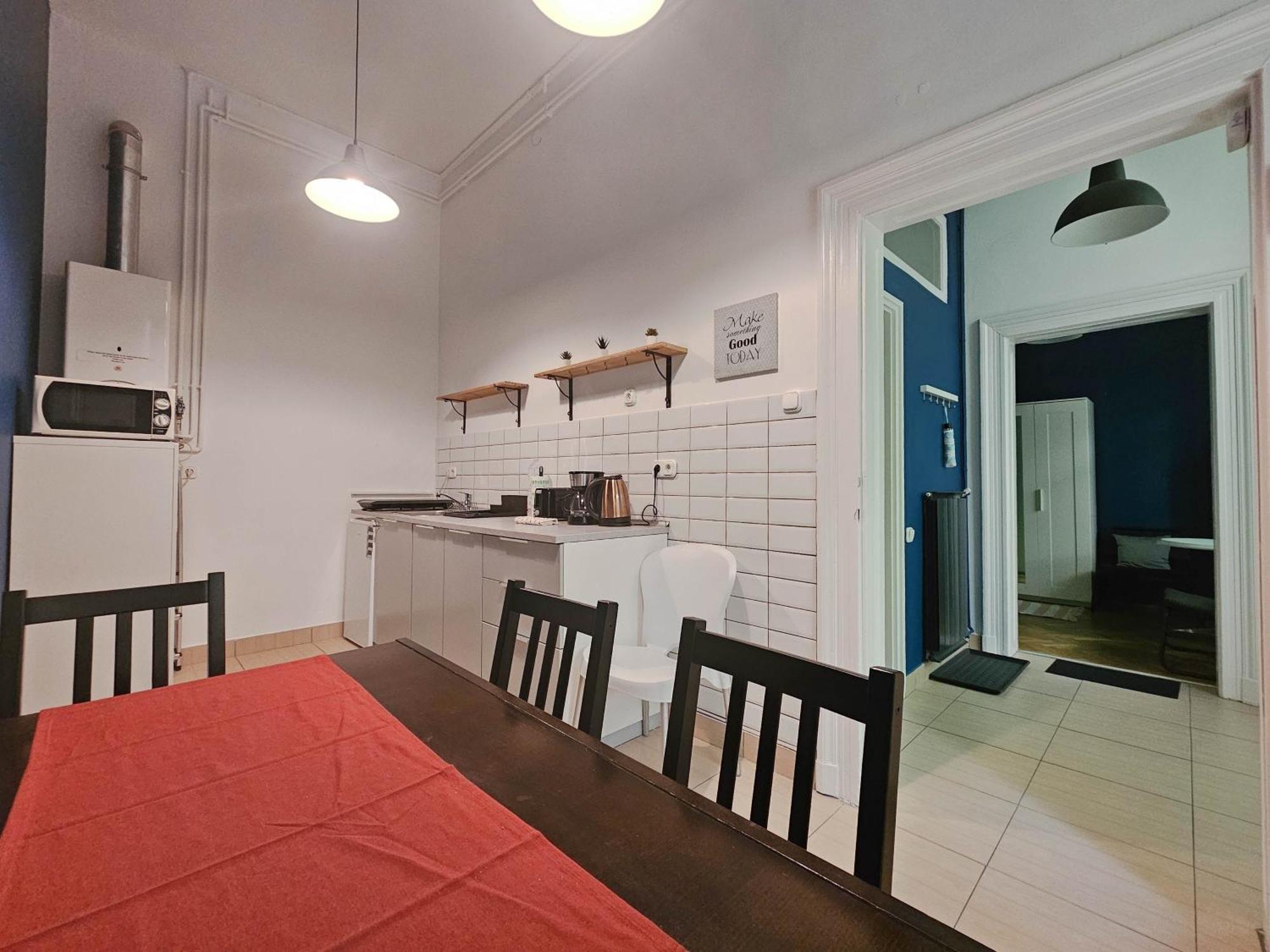 Purezen In The City For 2 Apartment Budapest Ruang foto