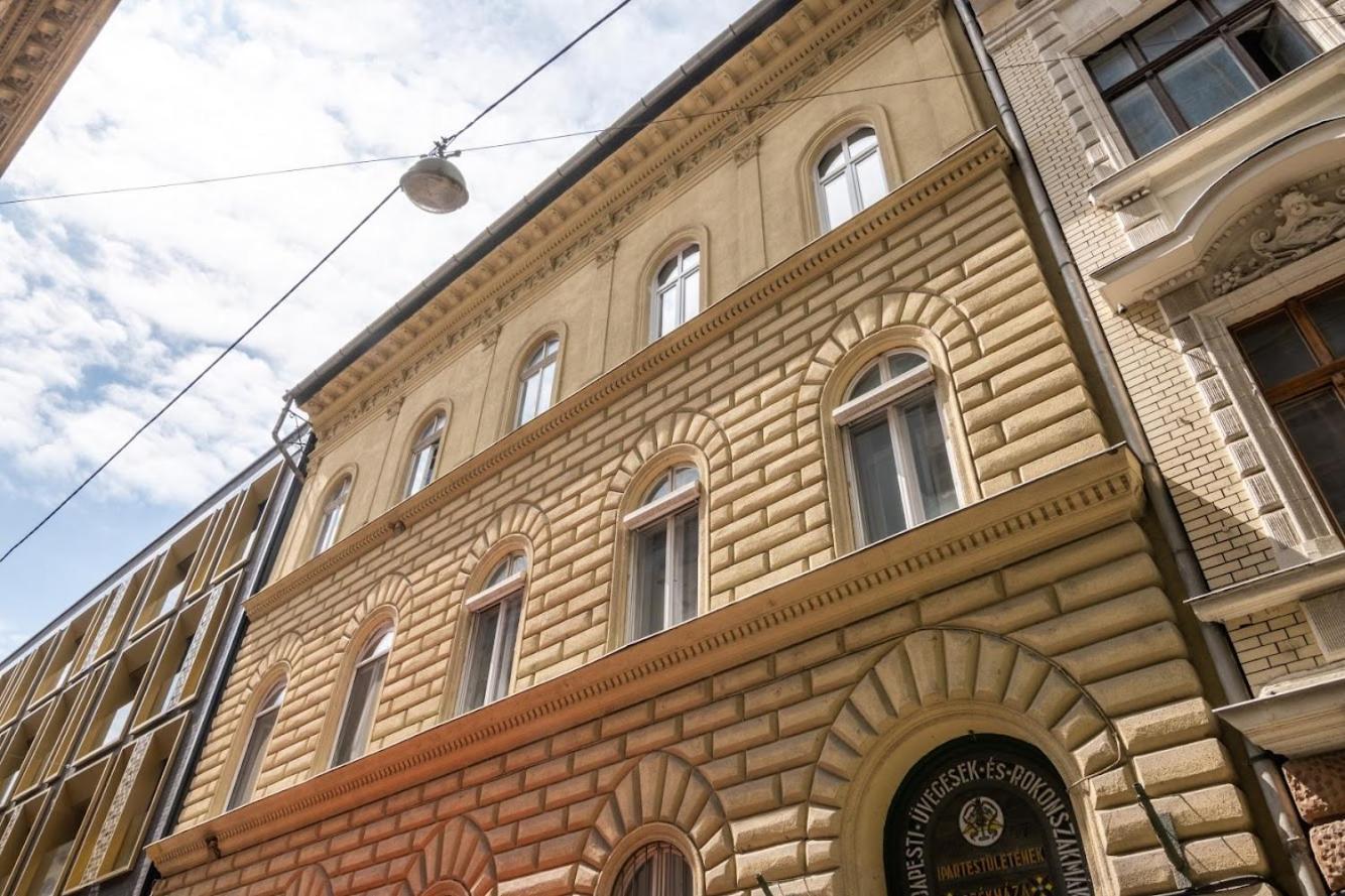 Purezen In The City For 2 Apartment Budapest Bagian luar foto